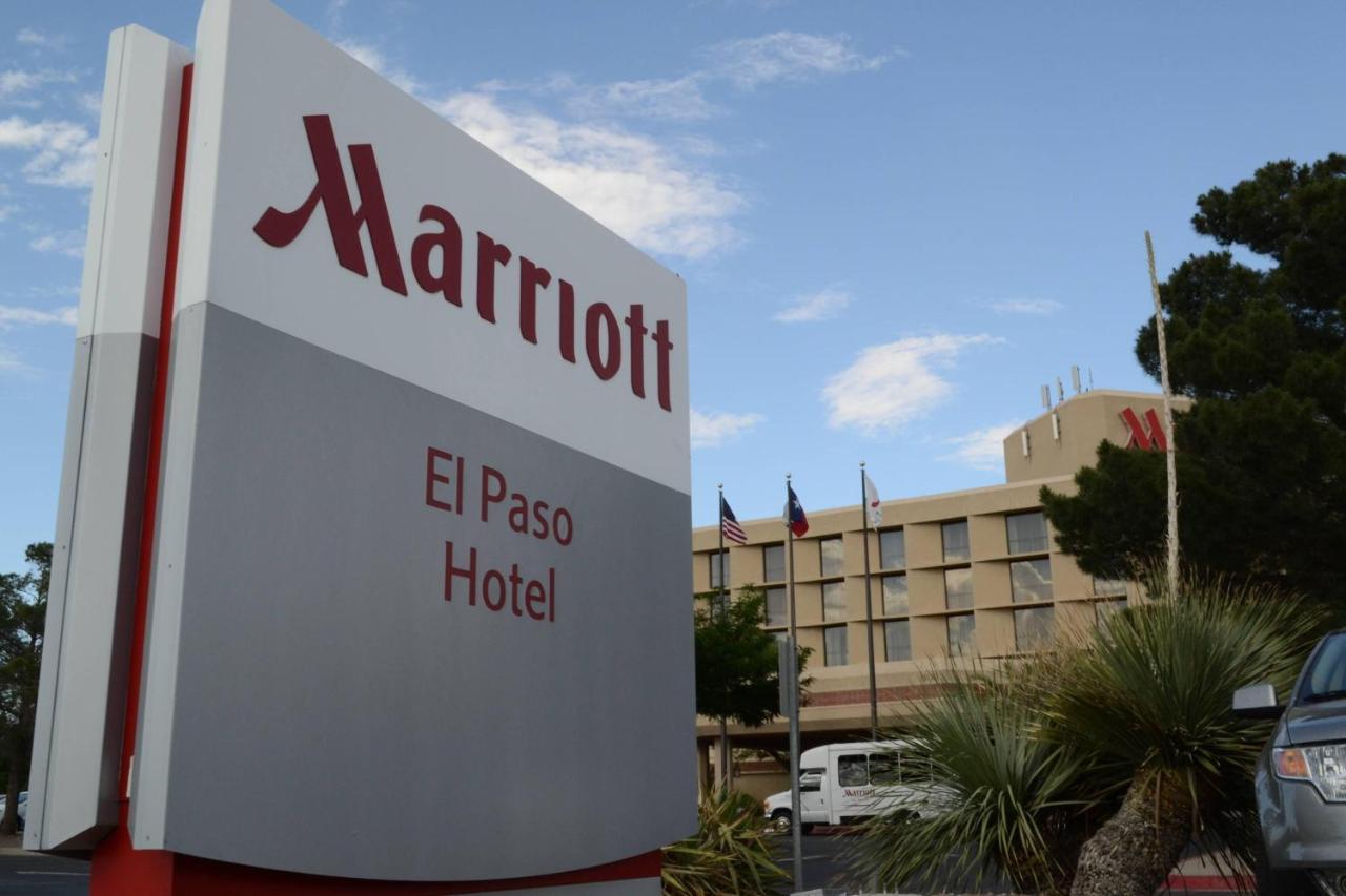Marriott El Paso Otel Dış mekan fotoğraf