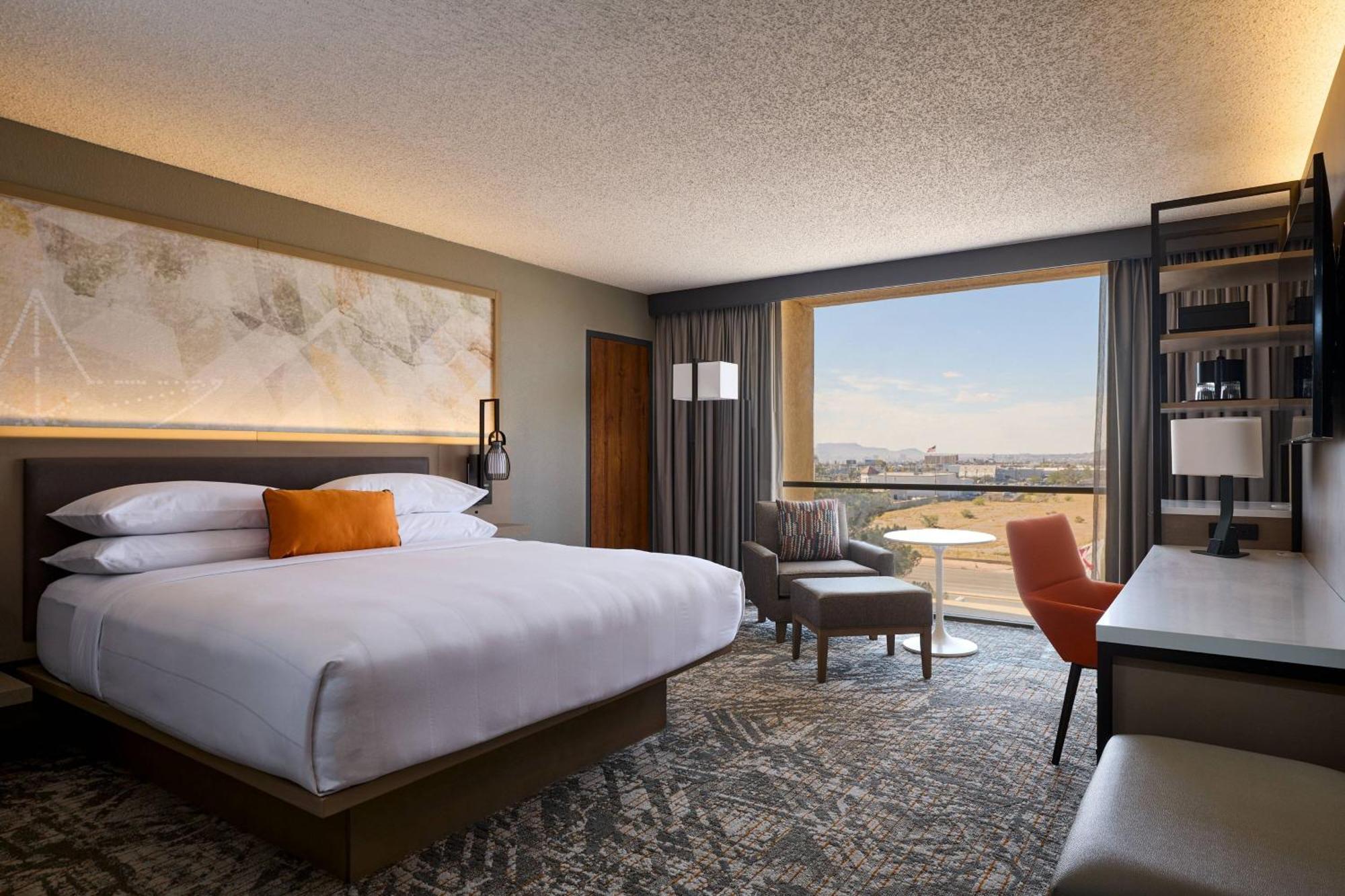 Marriott El Paso Otel Dış mekan fotoğraf