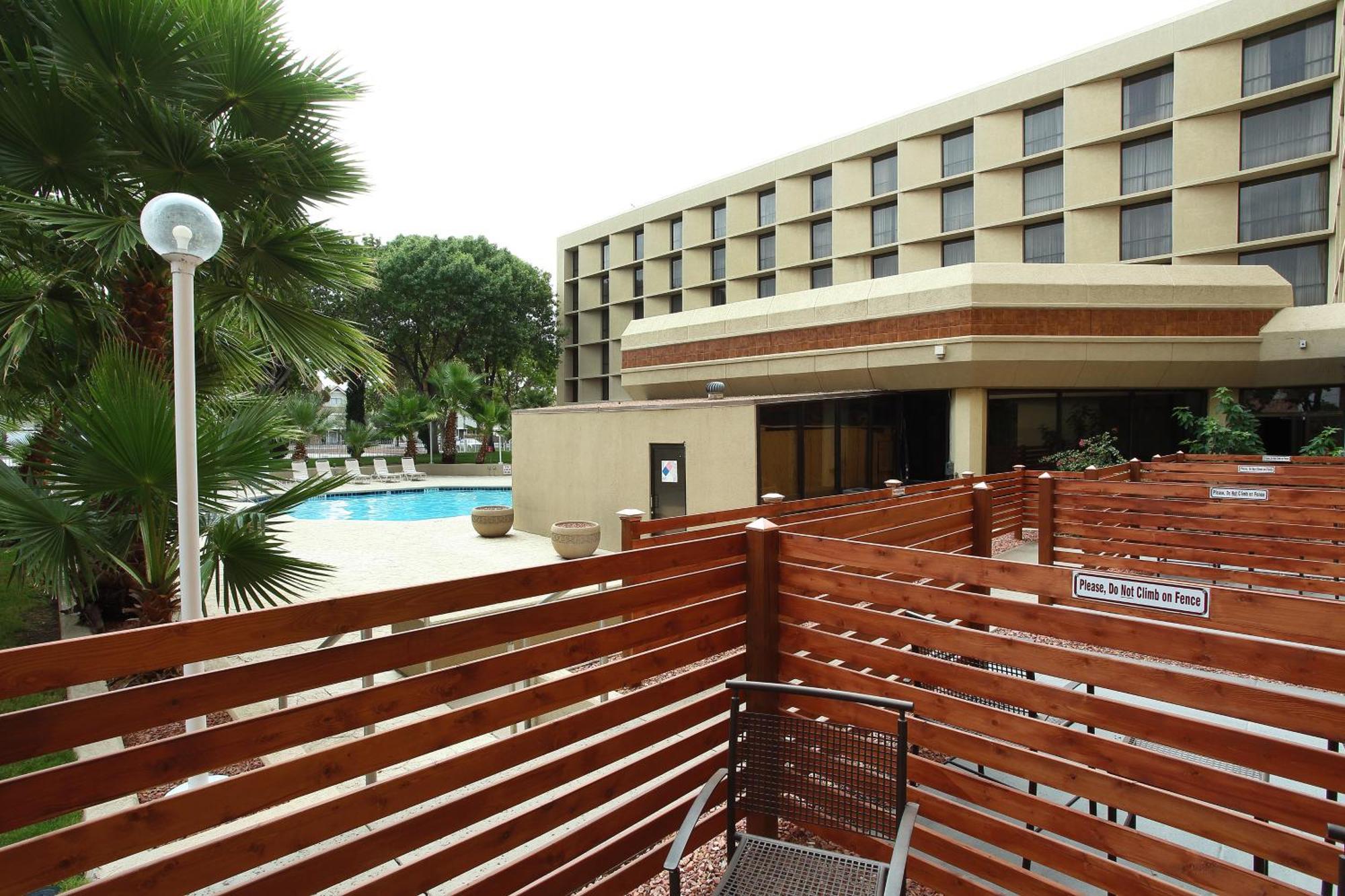 Marriott El Paso Otel Dış mekan fotoğraf
