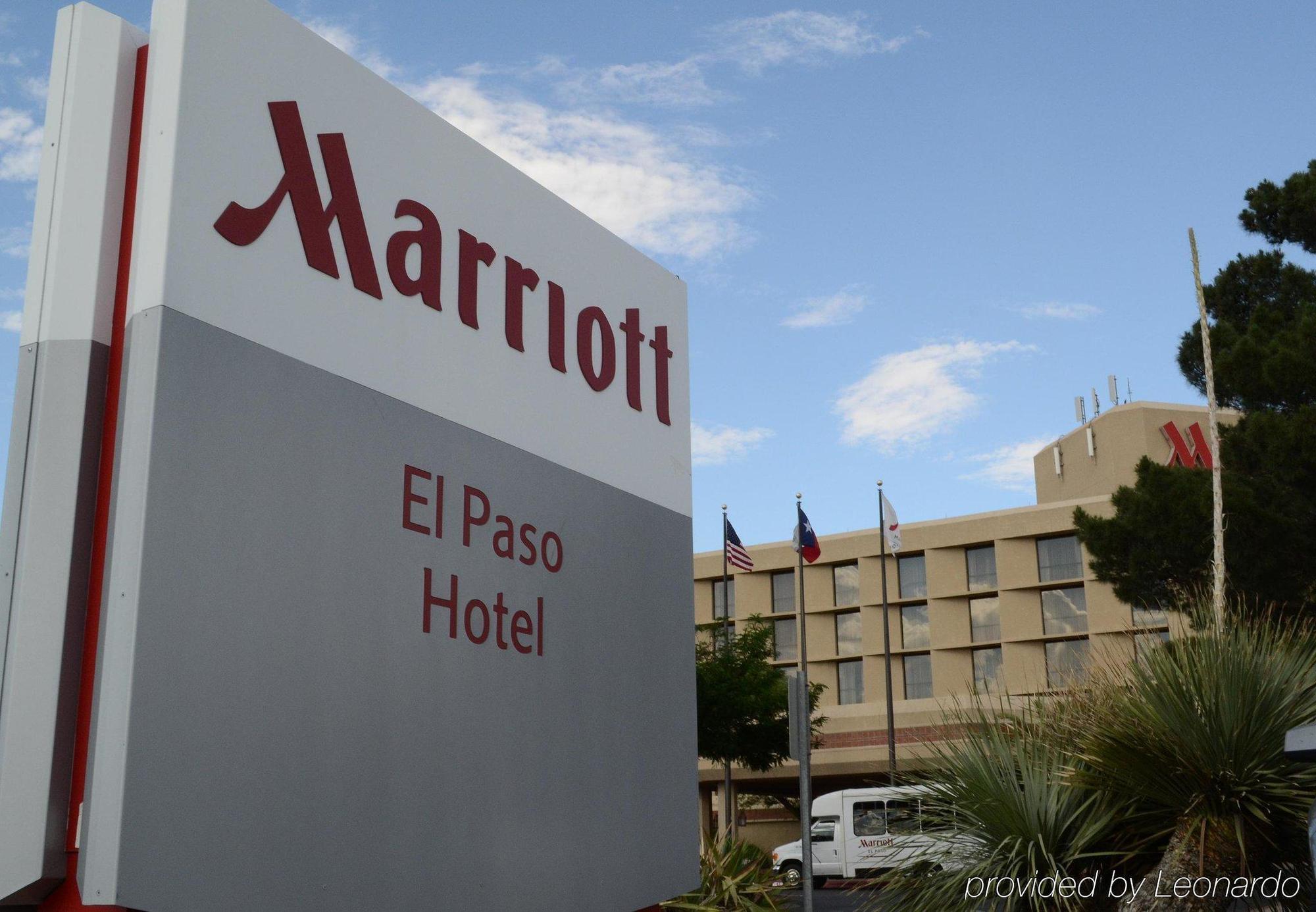 Marriott El Paso Otel Dış mekan fotoğraf