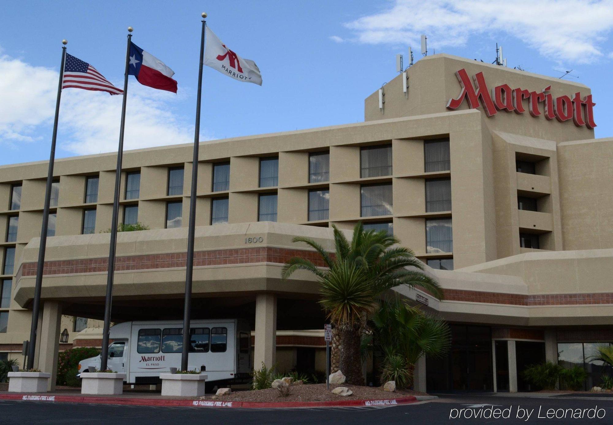Marriott El Paso Otel Dış mekan fotoğraf